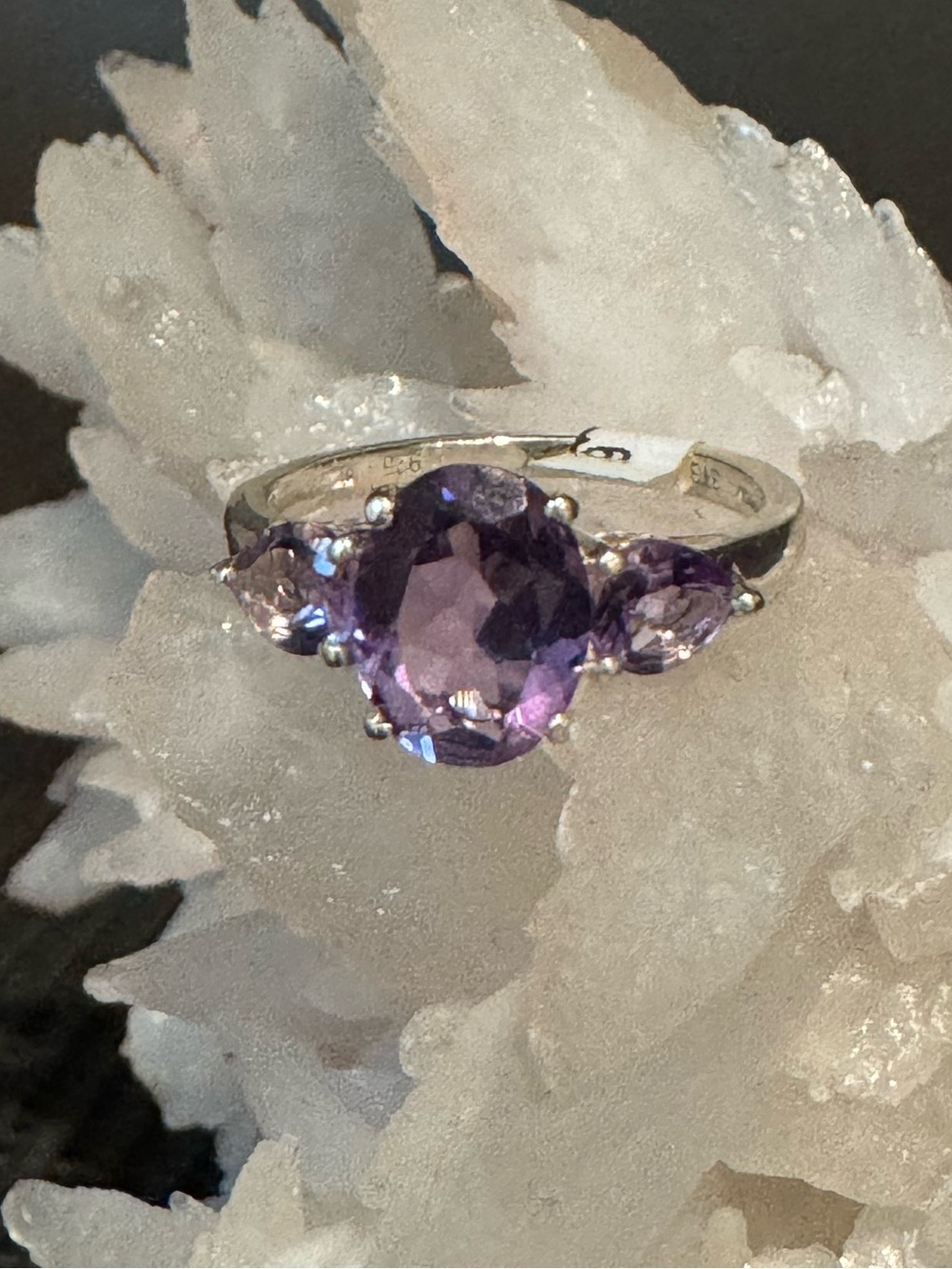 Amethyst Ring